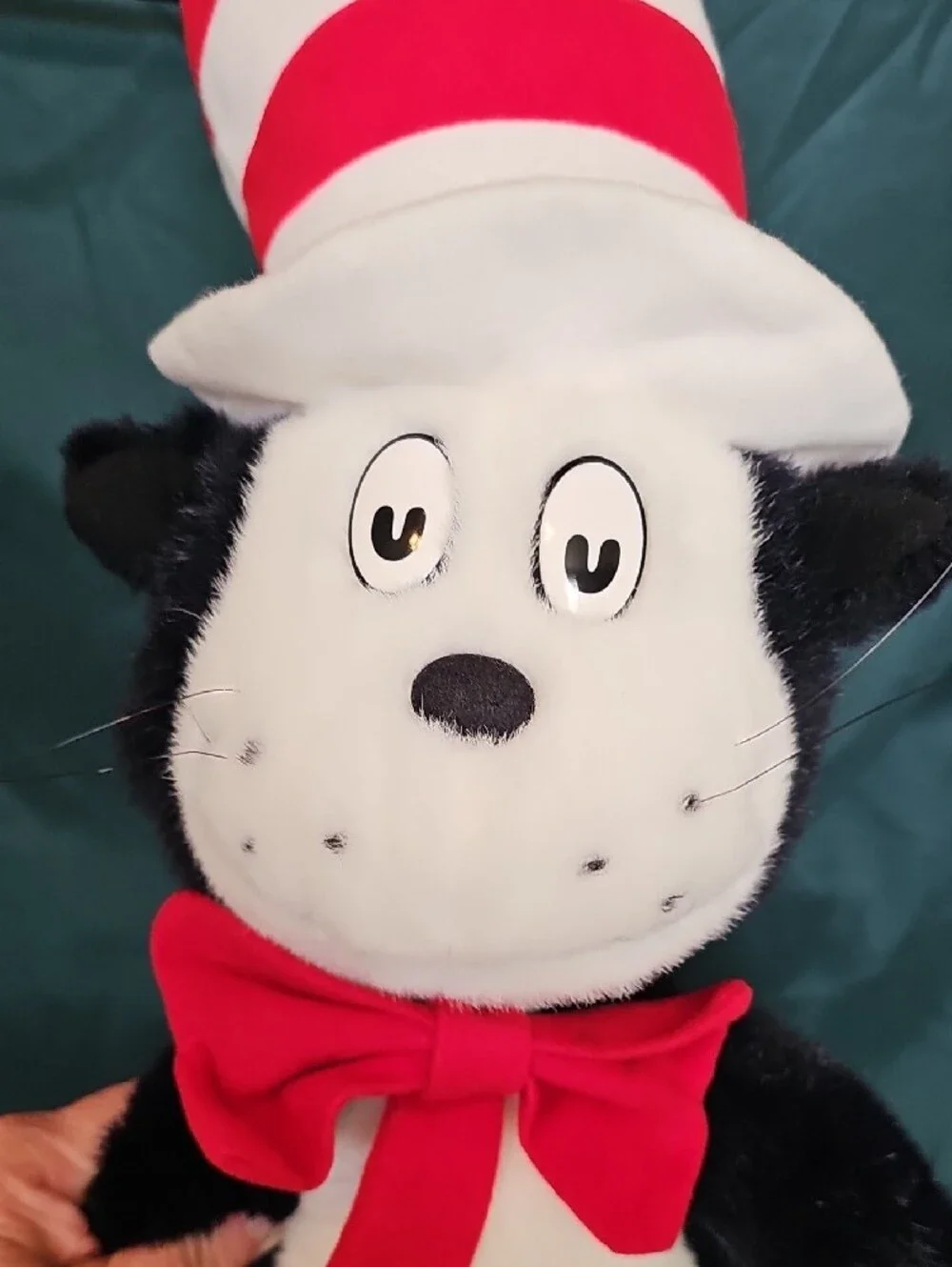 Dr. Seuss soft cat